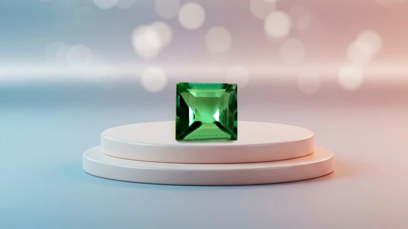 Alexandrite gemstone