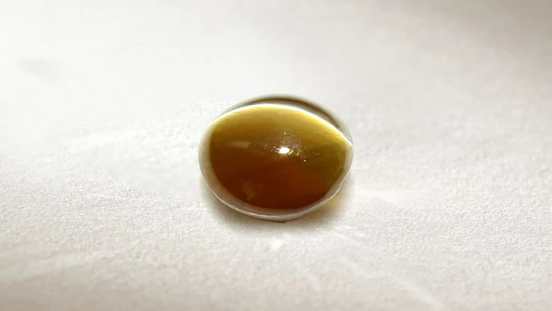 Cat's eye gem for june birthday