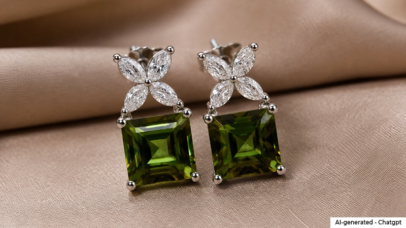 Alexandrite Earrings
