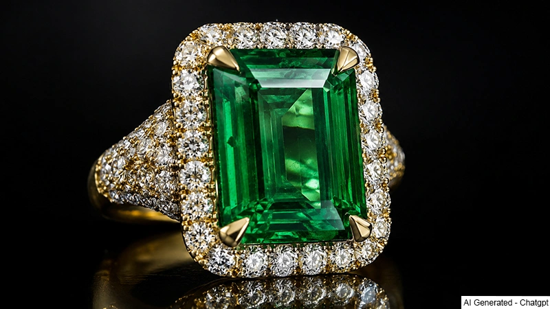 Emerald Ring 