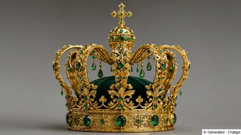 Crown of the Andes- A Legendary Emerald Treasure