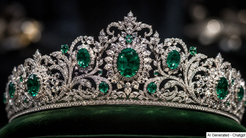 Diadem of the Duchess of Angouleme Marie Therese of France