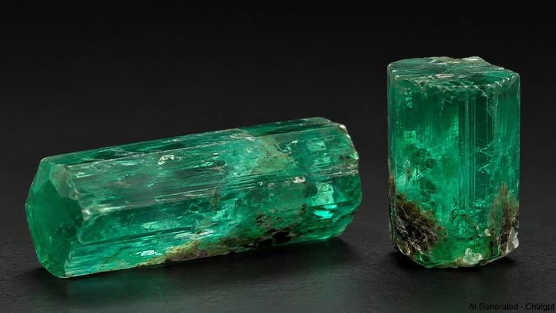 One of the Biggest Famous Emeralds