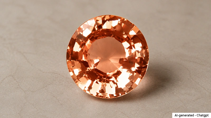Padparadscha Sapphire