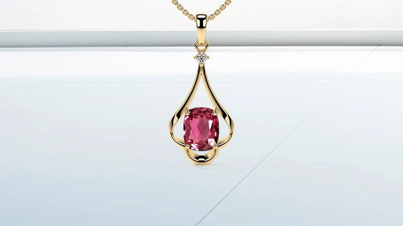 Pink Pendant