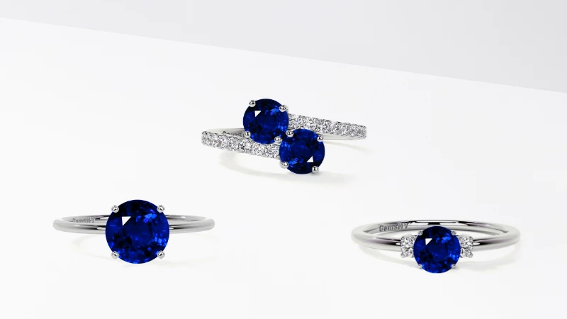 sapphire rings