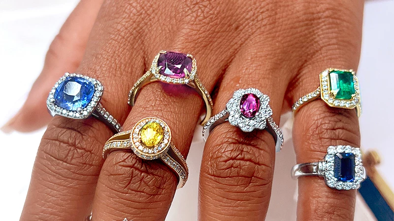 sapphire rings