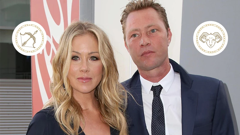 Christina Applegate and husband Martyn LeNoble