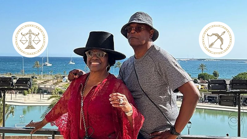 Samuel L. Jackson and his wife LaTanya Richardson Jackson