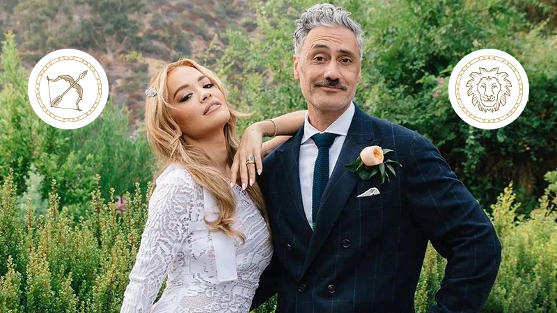 Rita Ora and husband Taika Waititi