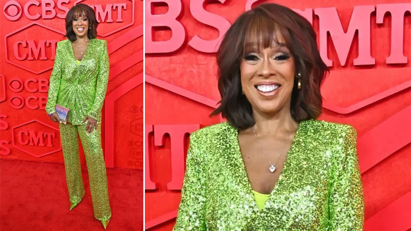 Gayle King from the CMT Music Awards