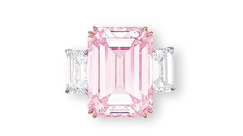 The Perfect Pink Diamond