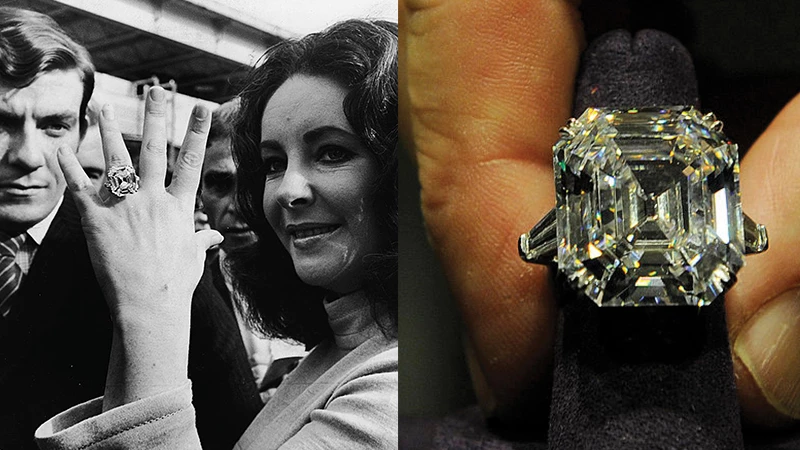 Elizabeth Taylor's Krupp Diamond Ring