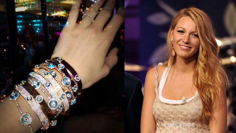 Blake Lively's Lorraine Schwartz Diamond Bracelet