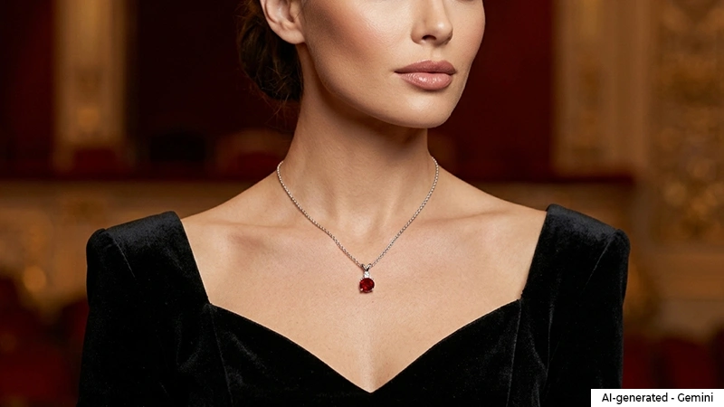 Ruby Necklace