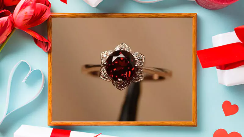 holiday jewelry for her - birthstone ring
