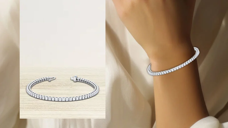  Diamond Tennis Bracelets