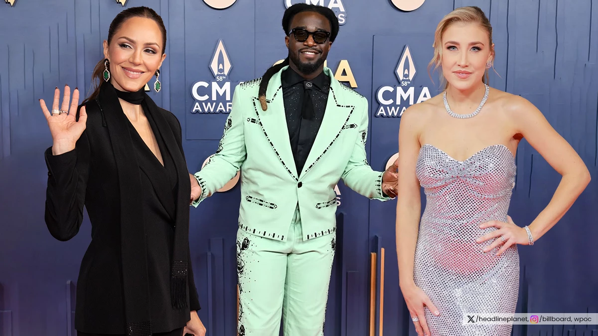 2024 CMA Awards - Celebrity Red Carpet Moments That Stole the Spotlight