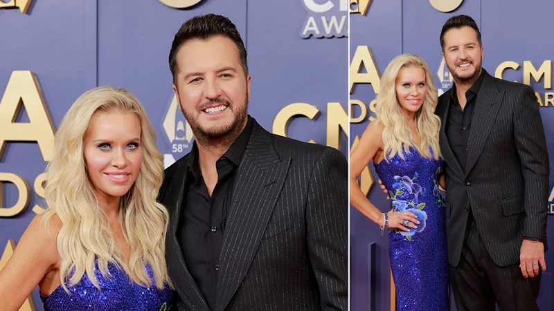 Luke and Caroline Bryan