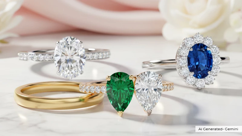 Gemstone Rings