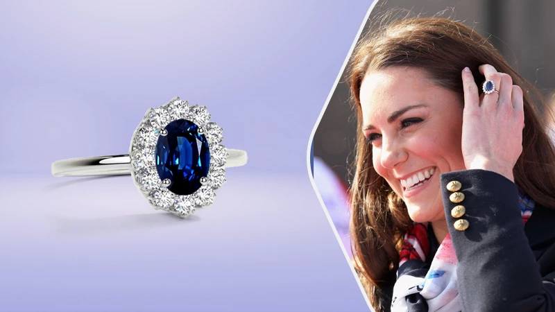 Kate Middleton’s engagement ring cost