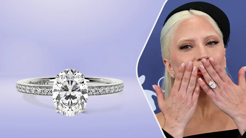 Lady Gaga’s engagement ring cost