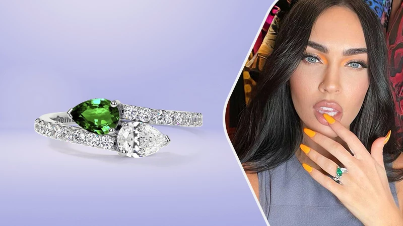 Megan Fox’s engagement ring value