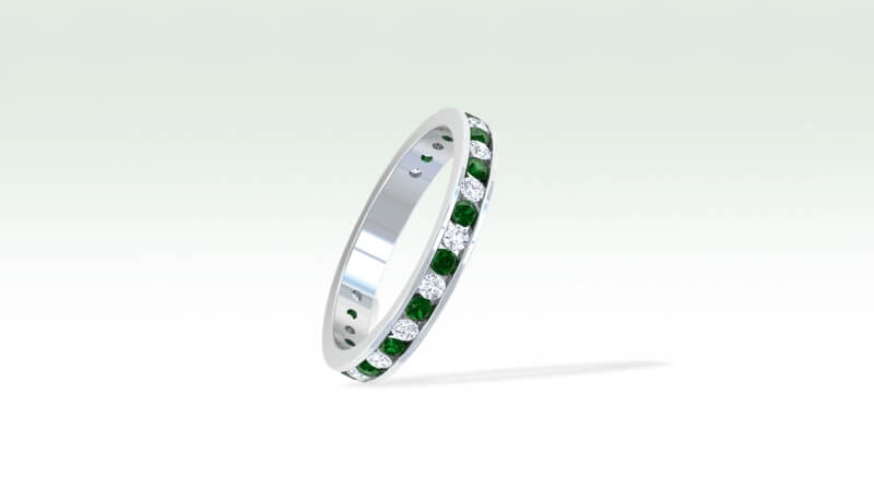 emerald band