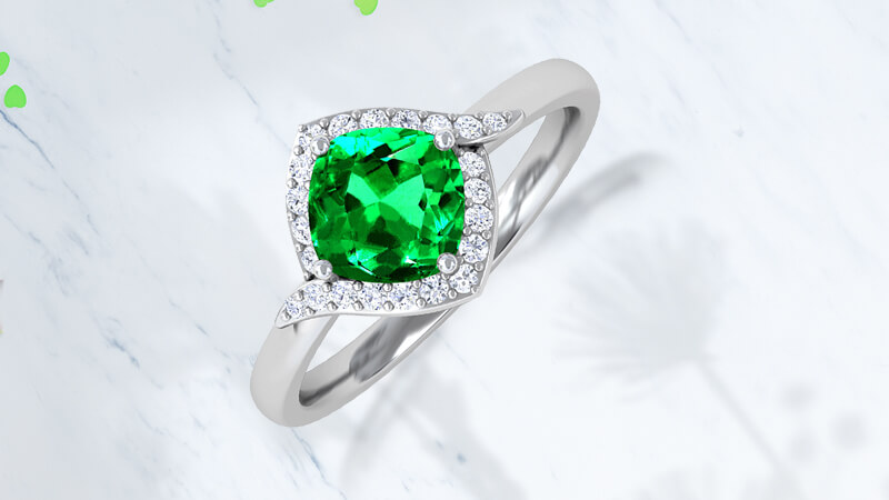 emerald ring