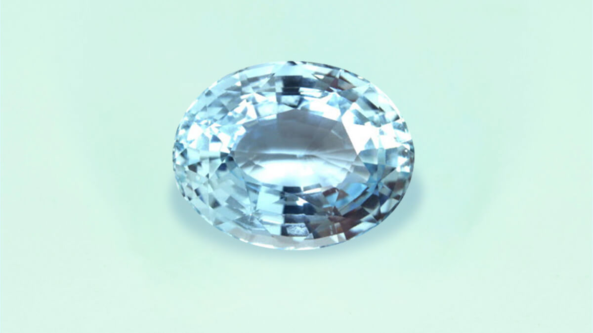 Aquamarine & Diamond Drop Earrings ER12027