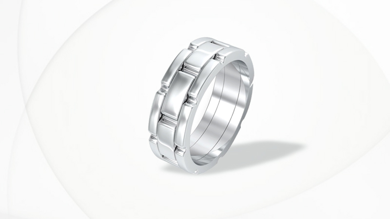 Platinum Wedding Band