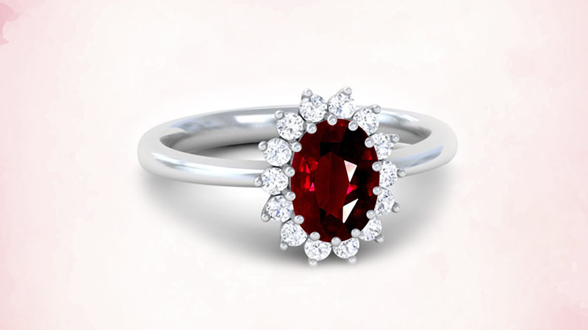 5 Reasons to Propose with a Ruby Engagement Ring