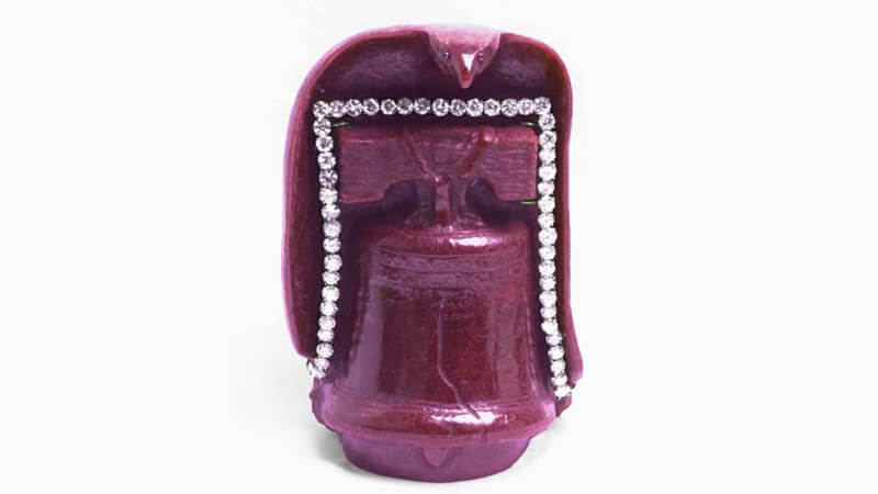 The Liberty Bell Ruby