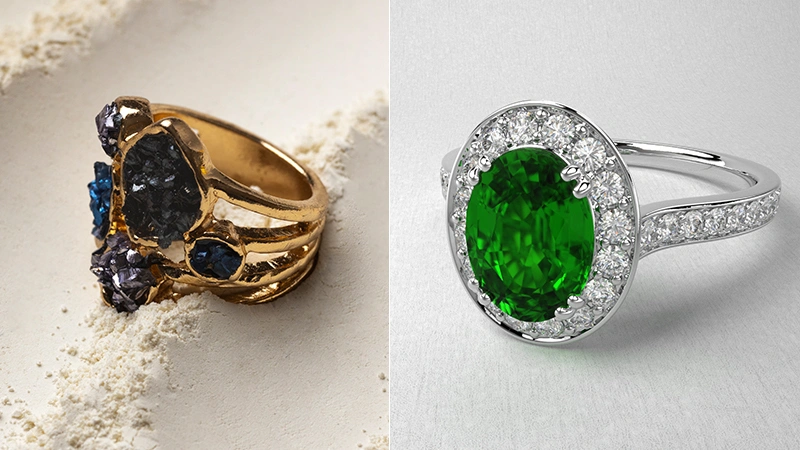 Vintage style ring