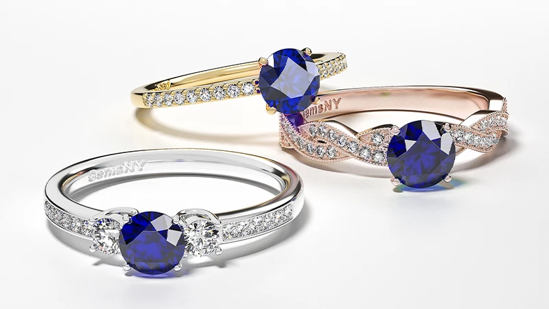 Sapphire Ring