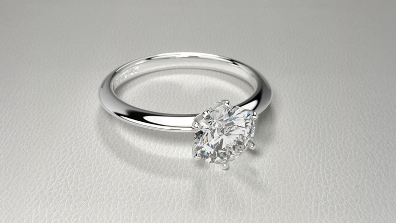 Star Shaped Stone Setting