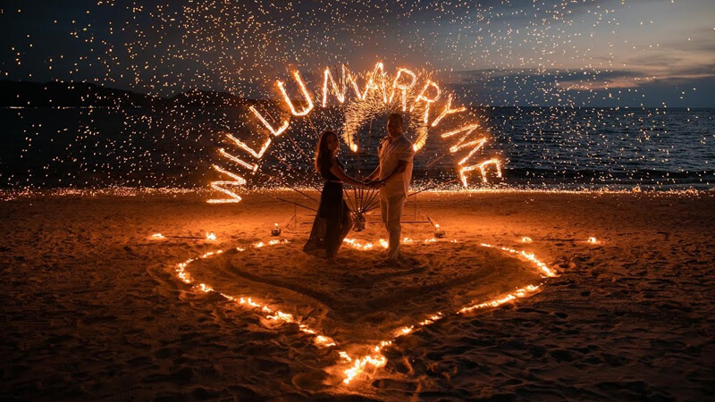 firework proposal