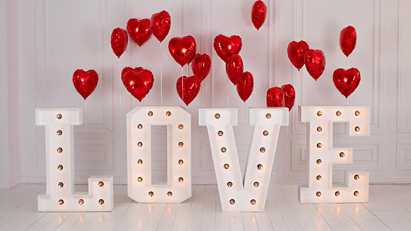 Ways to Propose - Message Balloons