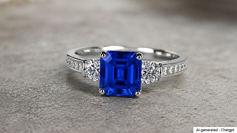 Sapphire Ring