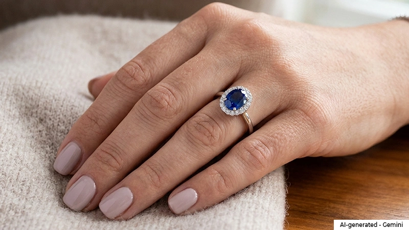 Sapphire Ring