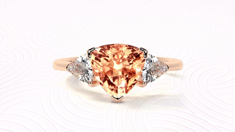 Morganite Ring Black Friday Sale