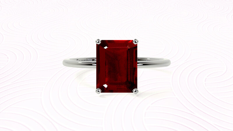 Ruby Cocktail Ring Black Friday Sale