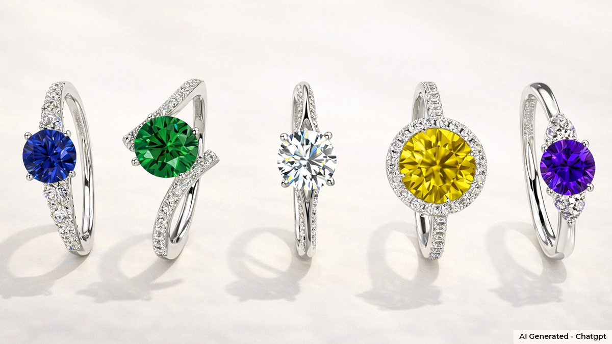 Sapphire Engagement Ring