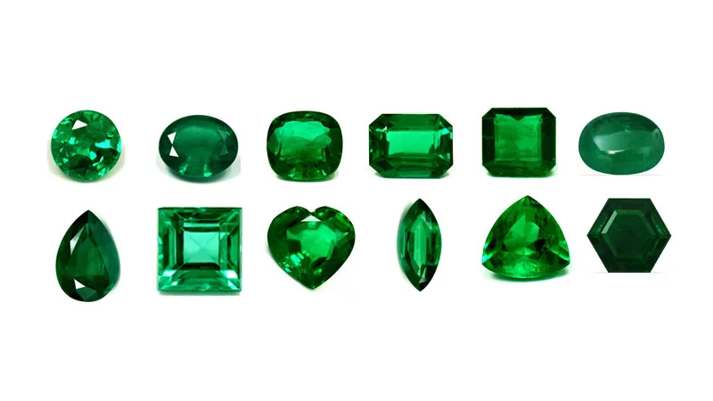 emerald stones