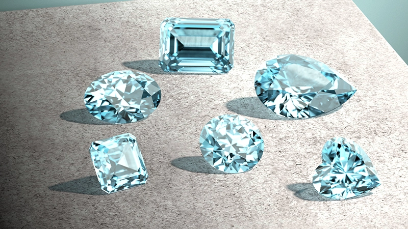 Aquamarine Gemstone