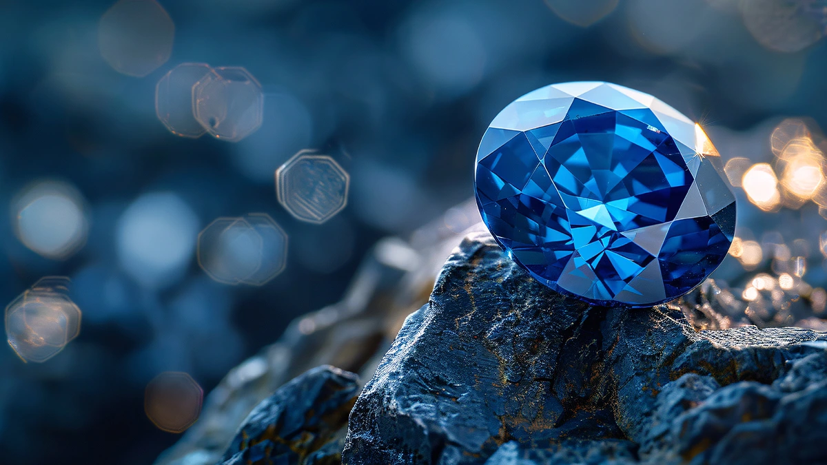 Blue Sapphire Color