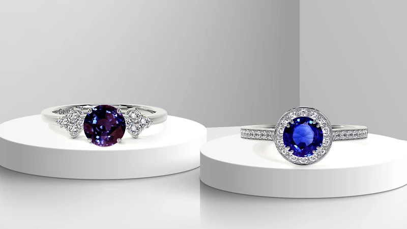 Blue Sapphire Ring