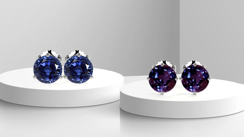Blue Gemstones in Jewelry 