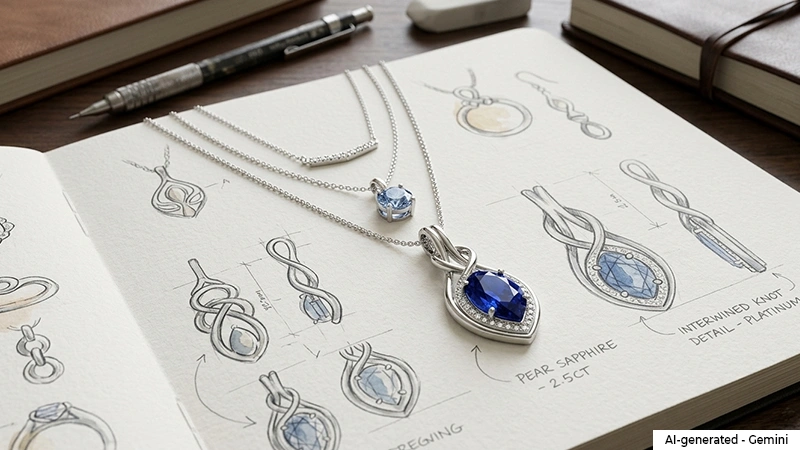 jewelry sketches 