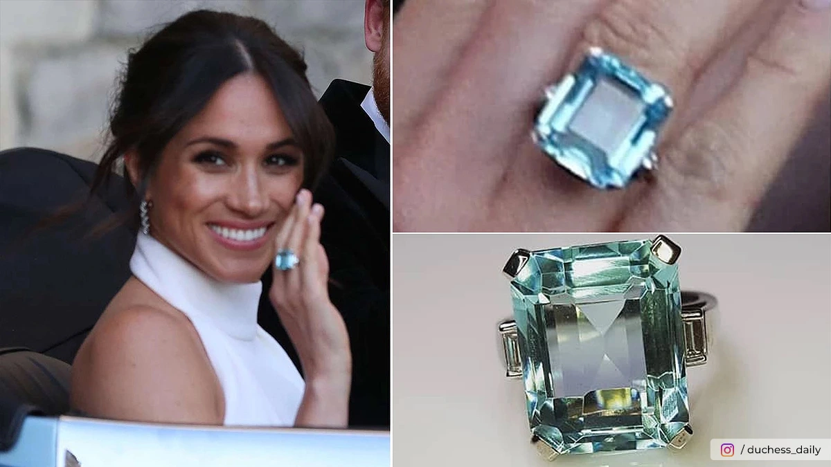 Aquamarine Rings